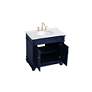 6_36 Inch Single Bathroom Vanity more views