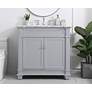 2_36 Inch Single Bathroom Vanity more views