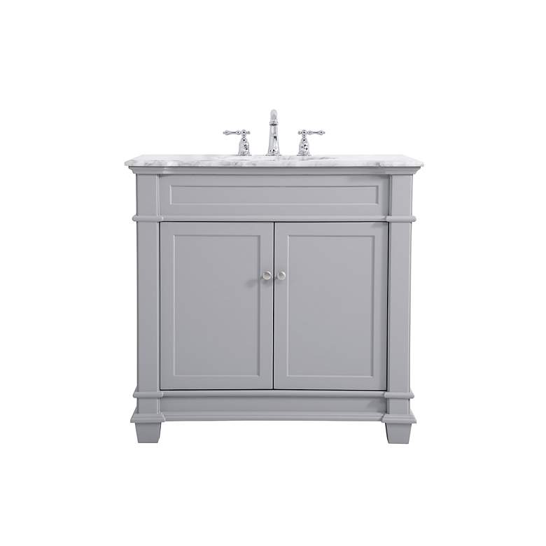 Image 3 36 Inch Single Bathroom Vanity more views