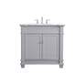 3_36 Inch Single Bathroom Vanity more views