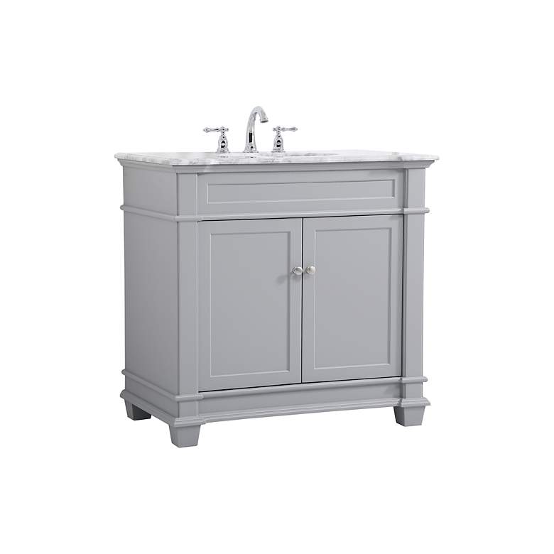 Image 4 36 Inch Single Bathroom Vanity more views