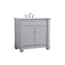 4_36 Inch Single Bathroom Vanity more views