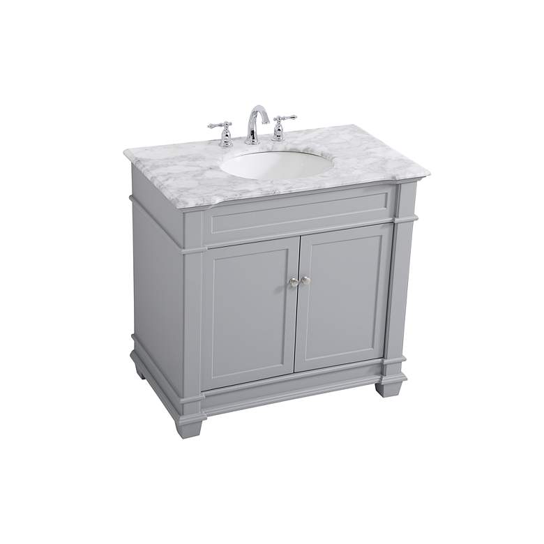 Image 5 36 Inch Single Bathroom Vanity more views