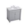 5_36 Inch Single Bathroom Vanity more views