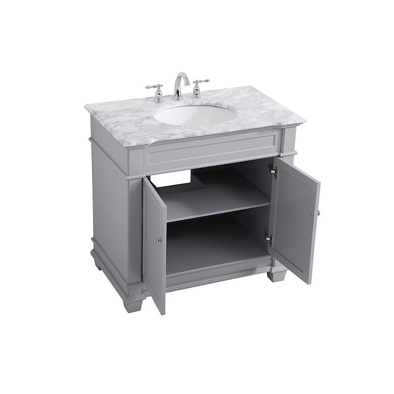 Image 6 36 Inch Single Bathroom Vanity more views