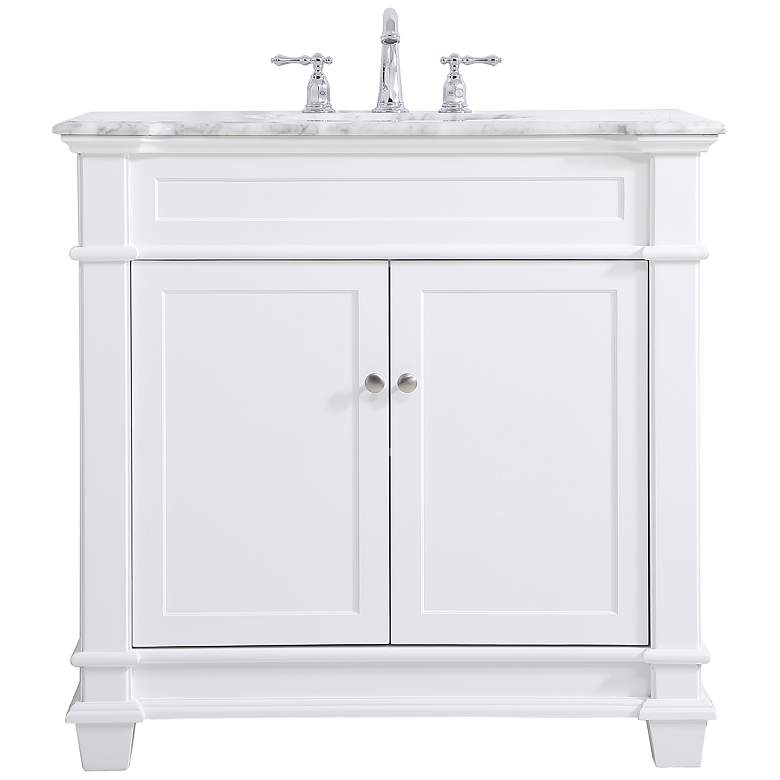 Image 2 36 Inch Single Bathroom Vanity