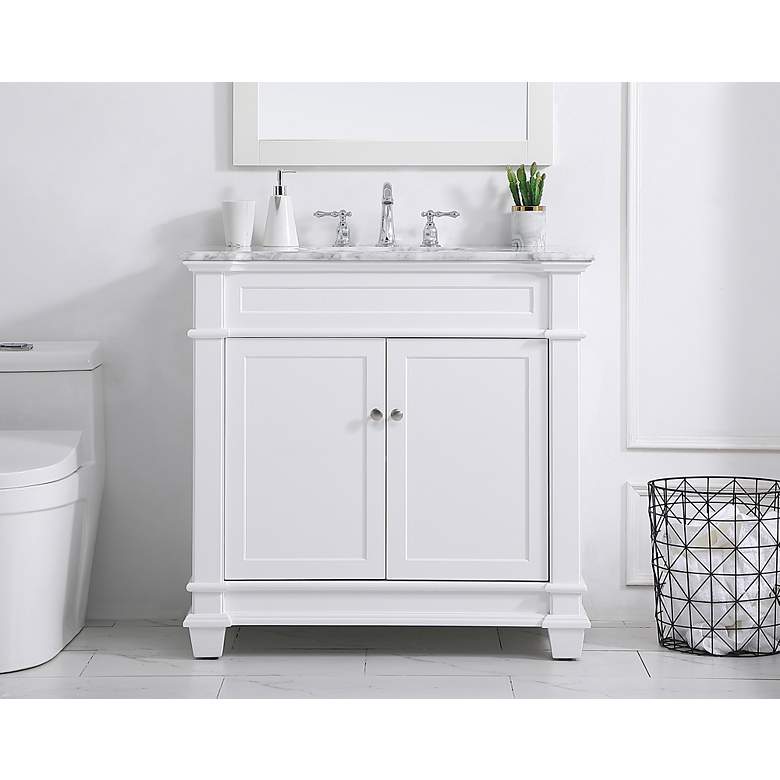 Image 3 36 Inch Single Bathroom Vanity more views
