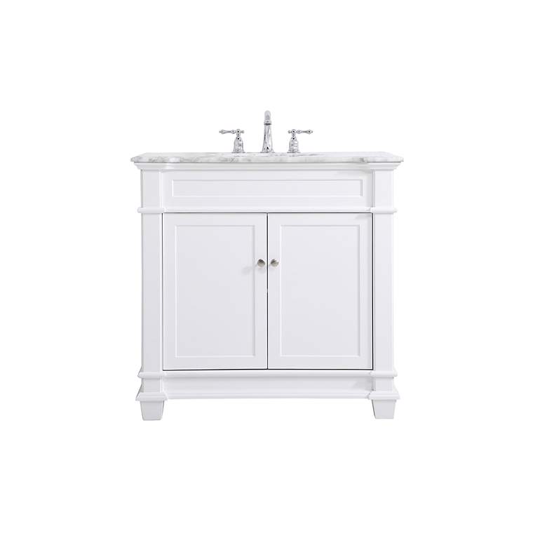 Image 4 36 Inch Single Bathroom Vanity more views