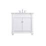 4_36 Inch Single Bathroom Vanity more views