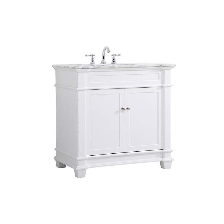 Image 5 36 Inch Single Bathroom Vanity more views