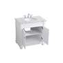 7_36 Inch Single Bathroom Vanity more views
