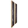 2_36"H x 12"W Koi Fish Gold Framed Printed Wall Art - Set of 2 more views