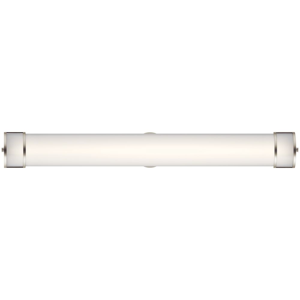 Image 2 36" Linear LED Vanity Light Brushed Nickel more views