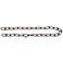 36" Standard Gauge Chain Brownstone