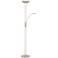 360 Lighitng Canby 72" LED Torchiere Floor Lamp with Reading Light