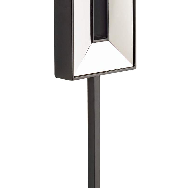 Image 3 360 Lighting 19" High Mirrored Rectangle Modern Plug-In Wall Light more views