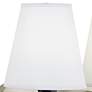 360 Lighting 22" Wide Cherry Plug-In Headboard Wall Lamp with Outlets