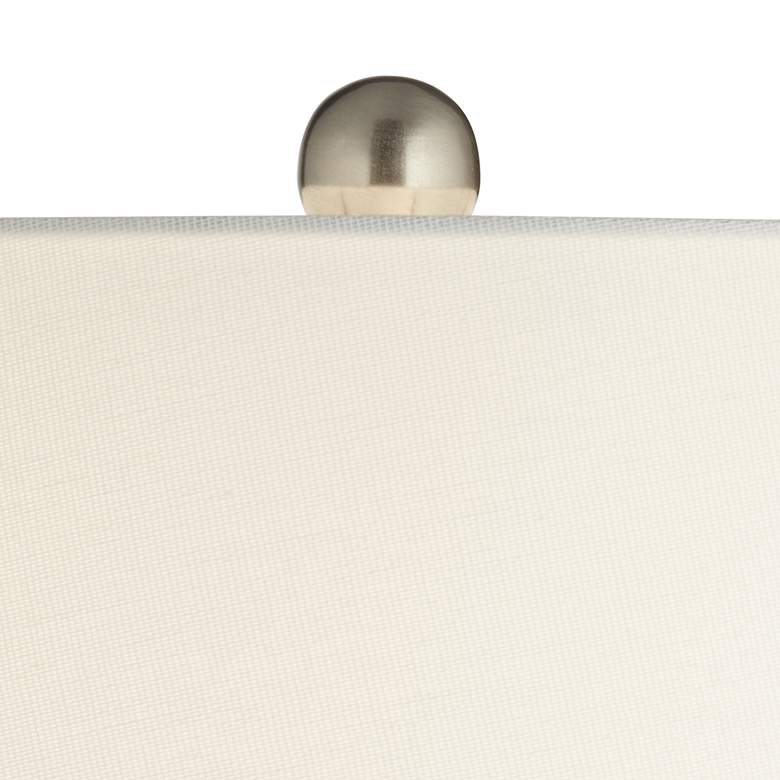 Image 4 360 Lighting 23 1/2" High Modern Ivory Terrazzo Marble Table Lamp more views