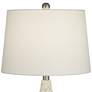 360 Lighting 23 1/2" High Modern Ivory Terrazzo Marble Table Lamp