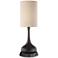 360 Lighting 24 1/2" Espresso Lamp with Dimmable USB Workstation