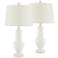 360 Lighting 25 1/4" High Modern Vase Table Lamps Set of 2