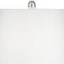 2_360 Lighting 25 1/4" White Lamps Set of 2 with Square Riser and Dimmer more views