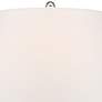3_360 Lighting 26" Glass and Steel Cylinder Fillable Table Lamp Set of 2 more views