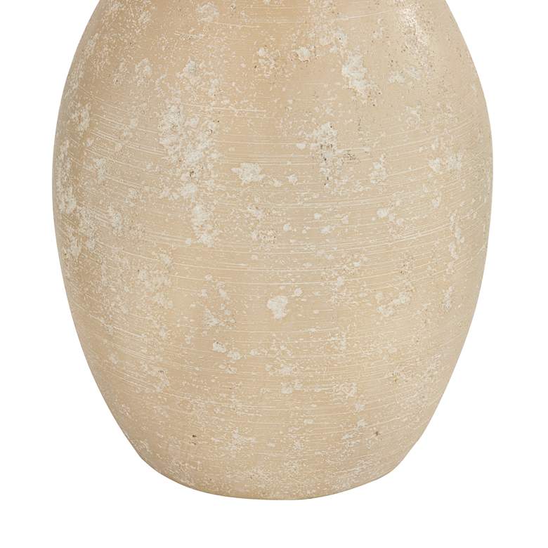 Image 6 360 Lighting 27 1/2" High Raffia Shade Sand Finish Table Lamp more views
