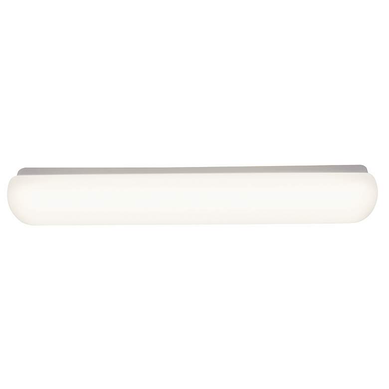 Image 1 360 Lighting 27" Wide White Acrylic Vanity Bath Light