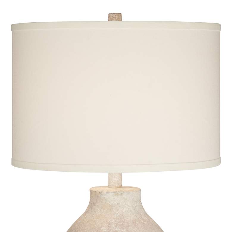Image 4 360 Lighting 28" High Rustic Faux Stone Table Lamp more views