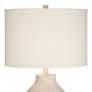 360 Lighting 28" High Rustic Faux Stone Table Lamp
