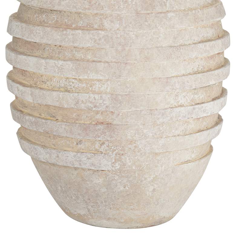 Image 6 360 Lighting 28 inch High Rustic Faux Stone Table Lamp more views