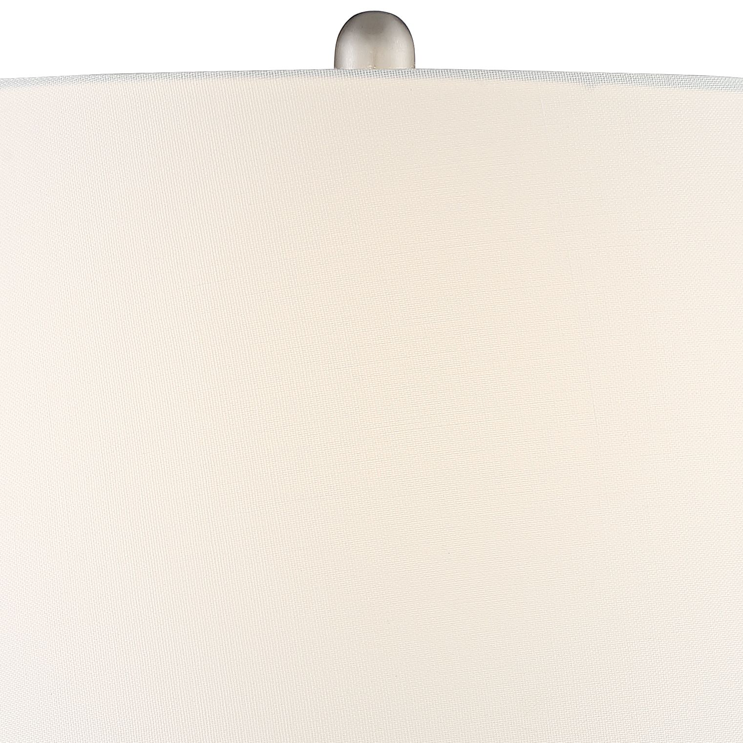 Image 3 360 Lighting 29 1/2" Azure Glass Lamps Set of 2 with Smart Sockets more views