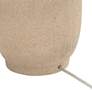 7_360 Lighting 30" High Seagrass Shade Sand Finish Table Lamp more views