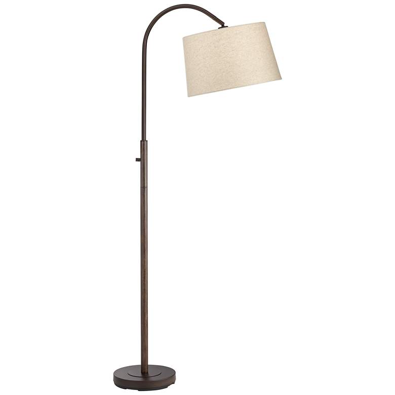 Image 2 360 Lighting 65 1/2" High Corrie Bronze Downbridge Floor Lamp