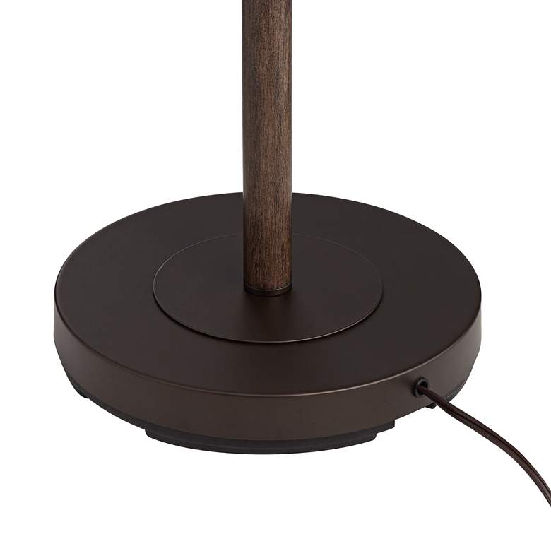 Image 4 360 Lighting 65 1/2" High Corrie Bronze Downbridge Floor Lamp more views