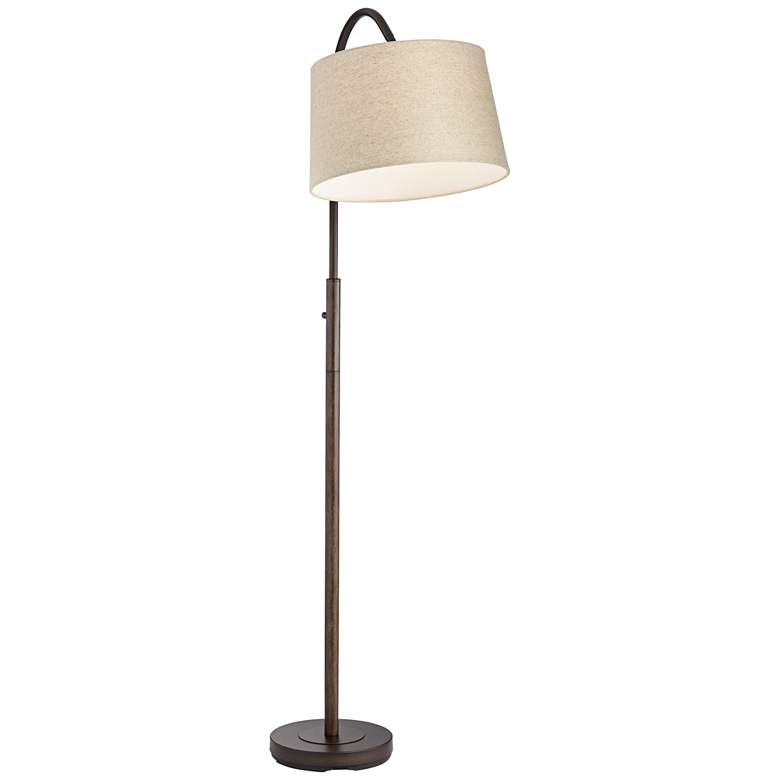 Image 5 360 Lighting 65 1/2" High Corrie Bronze Downbridge Floor Lamp more views