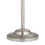 4_360 Lighting Abba 65" High Brushed Steel Soft Teal Shade Floor Lamp more views