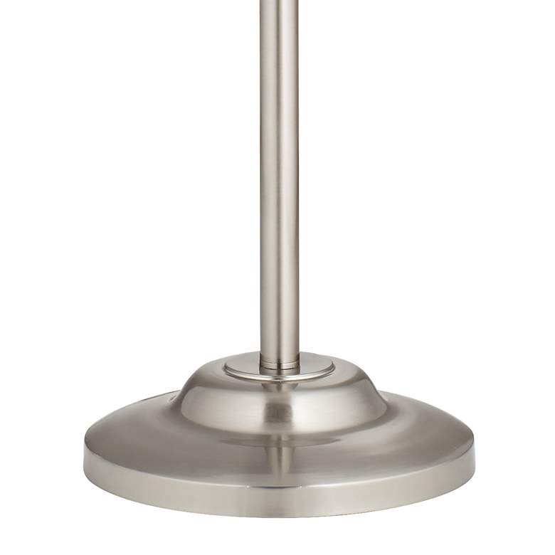 Image 3 360 Lighting Abba 66" High Gold And Silver Twin Pull Chain Floor Lamp more views