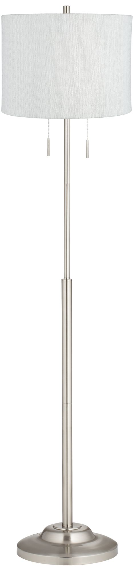 360 Lighting ABBA BASE Brushed Nickel Collection