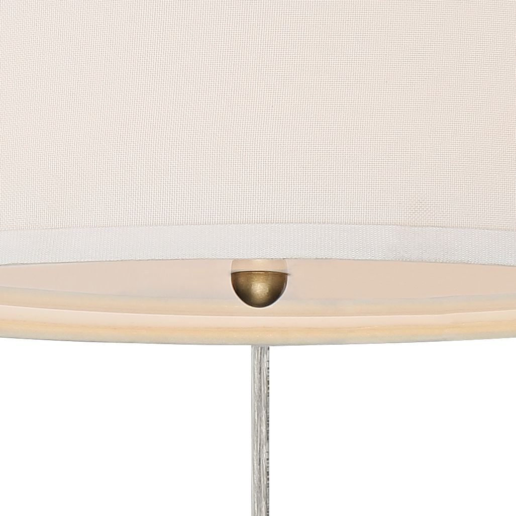 Image 3 360 Lighting Adair 12" High Warm Brass Plug-In Wall Lamps Set of 2 more views