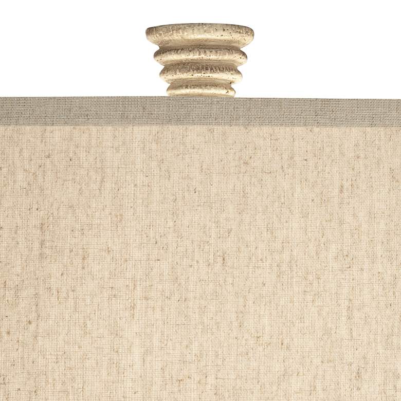 Image 3 360 Lighting Adelis 31" Faux Bleached Wood Modern Table Lamp more views