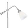 Thumbnail2 of 360 Lighting Adjustable Height Modern Brushed Nickel Table Lamp more views