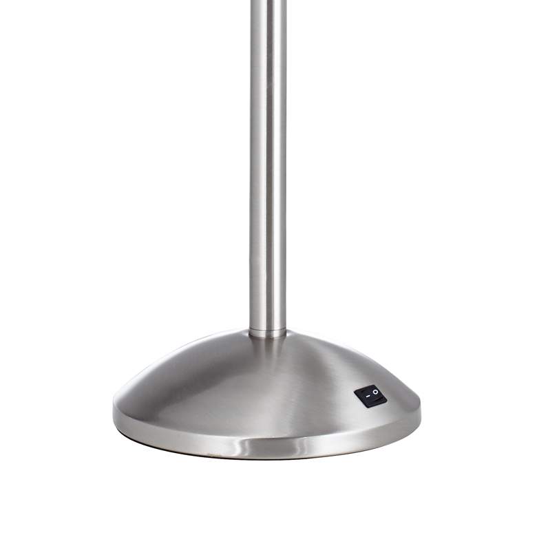 Image 3 360 Lighting Adjustable Height Modern Brushed Nickel Table Lamp more views