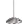Thumbnail3 of 360 Lighting Adjustable Height Modern Brushed Nickel Table Lamp more views