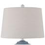 3_360 Lighting Aegean 28" High Coastal Blue Ceramic Table Lamp Set of 2 more views
