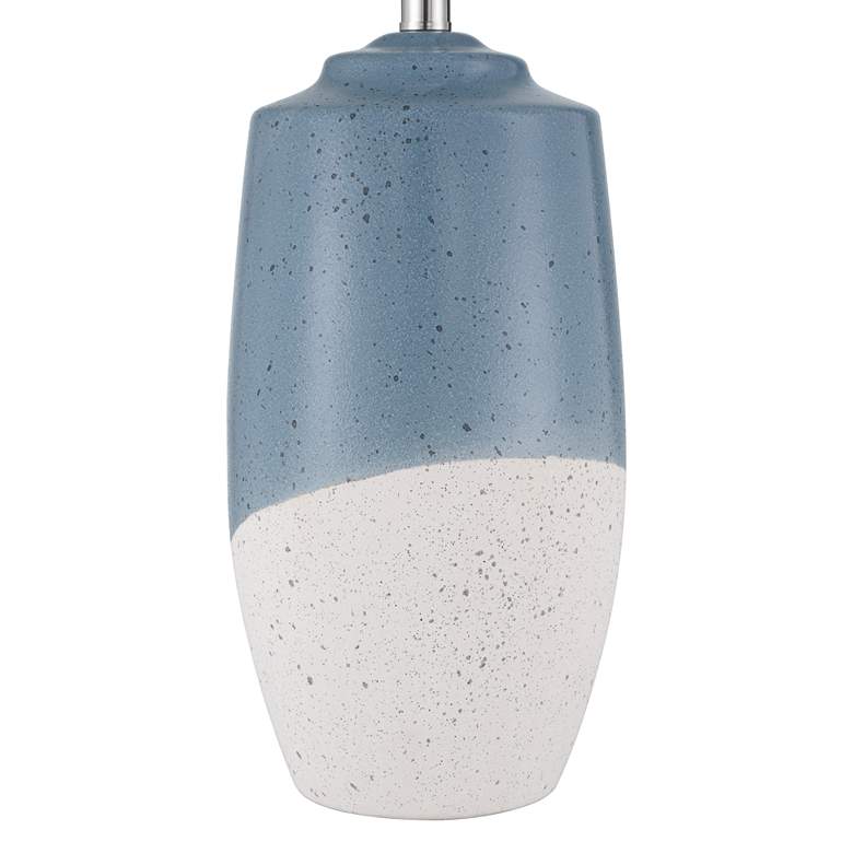 Image 6 360 Lighting Aegean 28" High Coastal Blue Ceramic Table Lamp Set of 2 more views