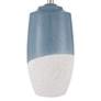 6_360 Lighting Aegean 28" High Coastal Blue Ceramic Table Lamp Set of 2 more views