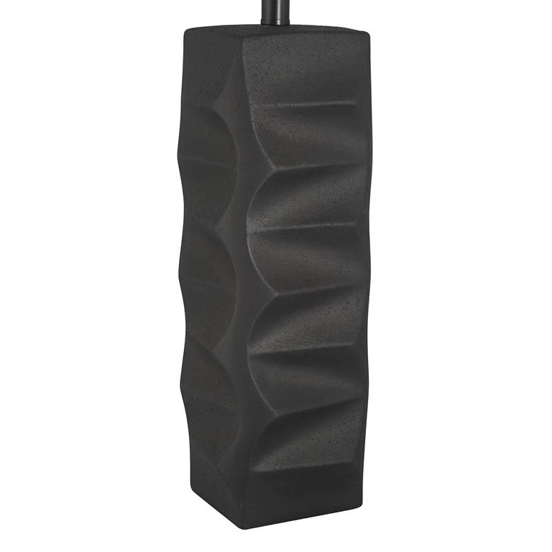 Image 6 360 Lighting Aidan 31" High Modern Black Ceramic Table Lamp more views