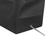 360 Lighting Aidan 31" High Modern Black Ceramic Table Lamp